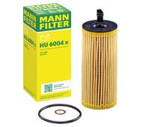 MANN-FILTER Filtro De Aceite HU 6004 x Ø54 x 134 Mm Nuevo
