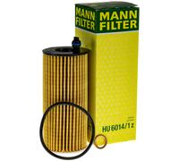 MANN-FILTER Filtro De Aceite HU 6014/1 Para BMW 1er 118i 116i X3 Toyota Supra