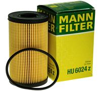 Filtro de aceite MANN-FILTER HU 6024 z