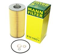 Filtro de aceite MANN-FILTER H 12 110/2 x