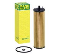 MANN-FILTER Filtro de aceite motor Cartucho filtrante con junta HU 5003 z