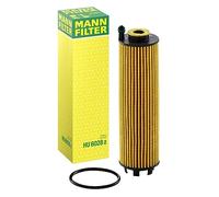 MANN-FILTER Filtro de aceite motor Cartucho filtrante con junta HU 6028 z