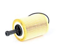 MANN-FILTER Filtro de aceite motor Cartucho filtrante con junta HU 719/7 x Compatible con VW GOLF VI 5K1 Golf IV Hatchback 1J1 Golf V Hatchback 1K1 TOURAN 1T3 TOURAN 1T1, 1T2 Polo IV Hatchback 9N, 9A
