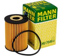 MANN-FILTER Filtro De Aceite Para Audi A6 Avant 2.0 40 TDI Mild Hybrid 35 A4