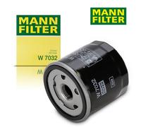 MANN FILTER Filtro De Aceite Para Mercedes-Benz W176 W242 W246 1.5L