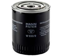 MANN-FILTER Filtro de Aceite Rosca para Mercedes-Benz Henschel 2-T Gaz Gazelle