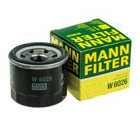 MANN-FILTER Filtro De Aceite W 6026 Compatible Para Suzuki Ignis 1.2 Celerio
