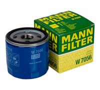 MANN-FILTER Filtro de Aceite W 7056 para Opel Astra K 1.0 Turbo 1.2 1.4 Karl