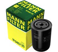 MANN-FILTER Filtro de Aceite W 940/35 para Mazda B-Serie 2.5 Td 4WD