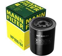 MANN-FILTER Filtro De Aceite WP 928/84 Para Nissan Terrano II 2.7 TD 4WD