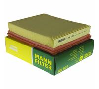 MANN FILTER Filtro De Aire C 25 109 Para Renault Laguna III BT0/1 2.0 16V 1.6