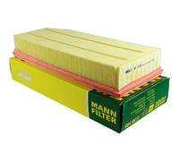 MANN-FILTER Filtro de Aire C 38 145 Air para Mercedes-Benz Clase M ML 270CDI