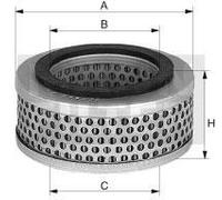 MANN-FILTER Filtro de aire - compresor aire de admisión (Ref: C 33 009)