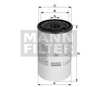 MANN-FILTER Filtro de aire - compresor aire de admisión (Ref: LB 1374/2)