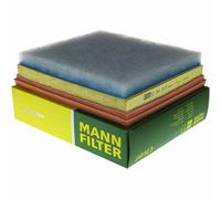 MANN-FILTER Filtro de Aire Elementos para Citroën Berlingo 1.6 Blue HDI 100