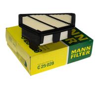 MANN-FILTER Filtro de Aire Elementos para Honda Cr-V IV 1.6i-DTEC 4WD C 25 028