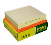 MANN-FILTER Filtro de Aire Elementos para Mitsubishi L 200 / Tritón 2.4 Di-D 4WD