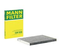 MANN-FILTER Filtro de Aire Interior CUK 1936 Para Nissan Qashqai+2 J10