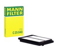 MANN-FILTER Filtro De Aire Para Nissan Qashqai II X-Trail Renault