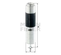 MANN-FILTER Filtro de Combustible Apto para Mercedes-Benz Clase C T-Model