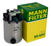 MANN-FILTER Filtro de Combustible Apto para Nissan Qashqai II Renault Kadjar