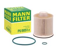 MANN-FILTER Filtro de Combustible Elementos Filtro para Mercedes-Benz Citan