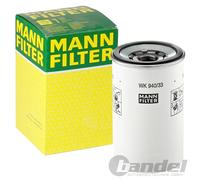 MANN-FILTER FILTRO DE COMBUSTIBLE FILTRO ENROSCABLE CON JUNTA