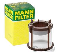 MANN-FILTER FILTRO DE COMBUSTIBLE INSERTO DE FILTRO CON JUNTA