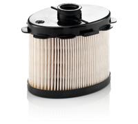 MANN-FILTER Filtro de Combustible PU 1021X para Citroën Berlingo Caja M _ Mf U6U