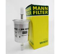 Mann-Filter Filtro de Combustible Smart 0,6l 0,7l Cabrio City Fotwo 450 452
