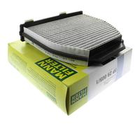 MANN-FILTER Filtro De Polen Biofuncional Filtro De Habitáculo Para Alérgicos