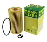 MANN-FILTER Filtro Hu 718/1K para Mercedes-Benz Clase C T-Model Jeep Grand