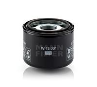 Filtro hidráulico de la dirección W 13 001 MANN-FILTER