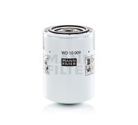 MANN-FILTER WD 10 009 Filtro de aceite Hidráulico - para Aplicaciones fuera de autopista