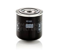 MANN-FILTER WD 920 Filtro de aceite Hidráulico - para Aplicaciones fuera de autopista