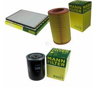 MANN-FILTER Ford Maverick UDS UNS 2.7 TD Van Para Nissan Terrano II R20 4WD TDi