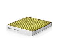MANN-FILTER FP 1919 Filtro de aire de cabina - FreciousPlus Filtro de Polen Biofuncional - para Automóviles + Vehículos de transporte