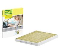 MANN-FILTER FP 2243 Filtro de aire de cabina - FreciousPlus Filtro de Polen Biofuncional - para Automóviles + Vehículos de transporte