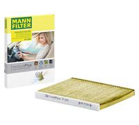 MANN-FILTER Filtro de habitáculo FP 2436 – FreciousPlus, carbón activado con polifenol