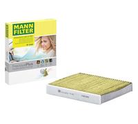 MANN-FILTER FP 2440 Filtro de aire de cabina - FreciousPlus Filtro de Polen Biofuncional - para Automóviles + Vehículos de transporte