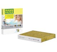 MANN-FILTER FP 2442 Filtro de aire de cabina - FreciousPlus Filtro de Polen Biofuncional - para Automóviles + Vehículos de transporte