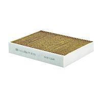 MANN-FILTER, FP 25 001 Filtro de aire de cabina, Biofuncional premium