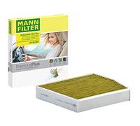 MANN-FILTER FP 26 007/1 Filtro de aire de cabina - FreciousPlus Filtro de Polen Biofuncional - Volante a la derecha para Automóviles + Vehículos de transporte