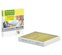MANN-FILTER, FP 26 010 Filtro de aire de cabina, Biofuncional premium