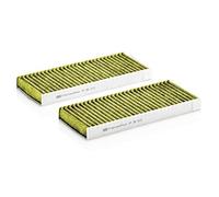 MANN-FILTER FP 26 013-2 Filtro de aire de cabina - FreciousPlus Filtro de Polen Biofuncional - (set de 2) para Automóviles + Vehículos de transporte