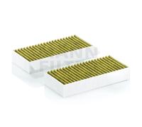 Filtro de cabina Filtro carbón activado con polifenol FP 26 028-2 MANN-FILTER