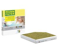 MANN-FILTER FP 2641 Filtro de aire de cabina - FreciousPlus Filtro de Polen Biofuncional - para Automóviles + Vehículos de transporte