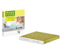 MANN-FILTER, FP 27 008 Filtro de aire de cabina, Biofuncional premium