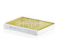 MANN-FILTER FP 2742 Filtro de aire de cabina - FreciousPlus Filtro de Polen Biofuncional - para Automóviles + Vehículos de transporte