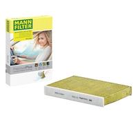 MANN-FILTER FP 2743 Filtro de aire de cabina - FreciousPlus Filtro de Polen Biofuncional - para Automóviles + Vehículos de transporte